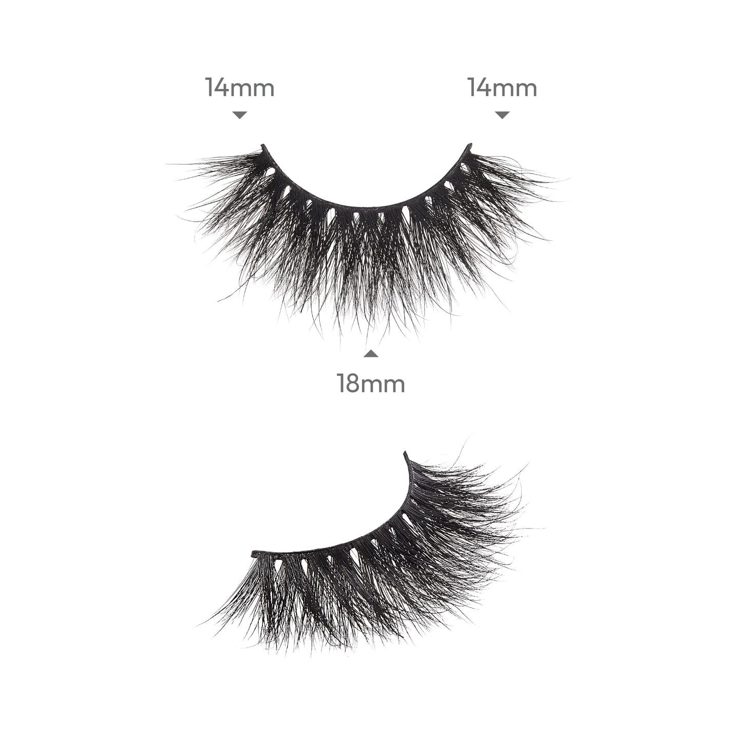 i-ENVY Luxury Mink collection 100% Real Mink (1 PACK, 6i-ENVY False Lashes Luxury Mink Collection Eyelashes 100% Real Mink Glamorous Eye Look Lashes Beauty & Personal Care i•ENVY