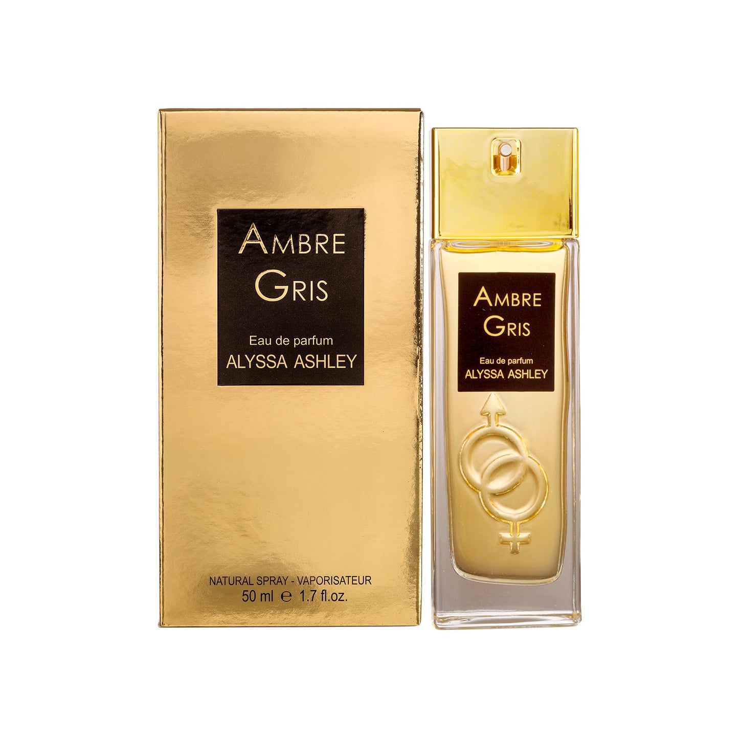 Alyssa Ashley - Ambre Gris Eau de Parfum - Amber Grey - 50 ml Beauty & Personal Care ALYSSA ASHLEY