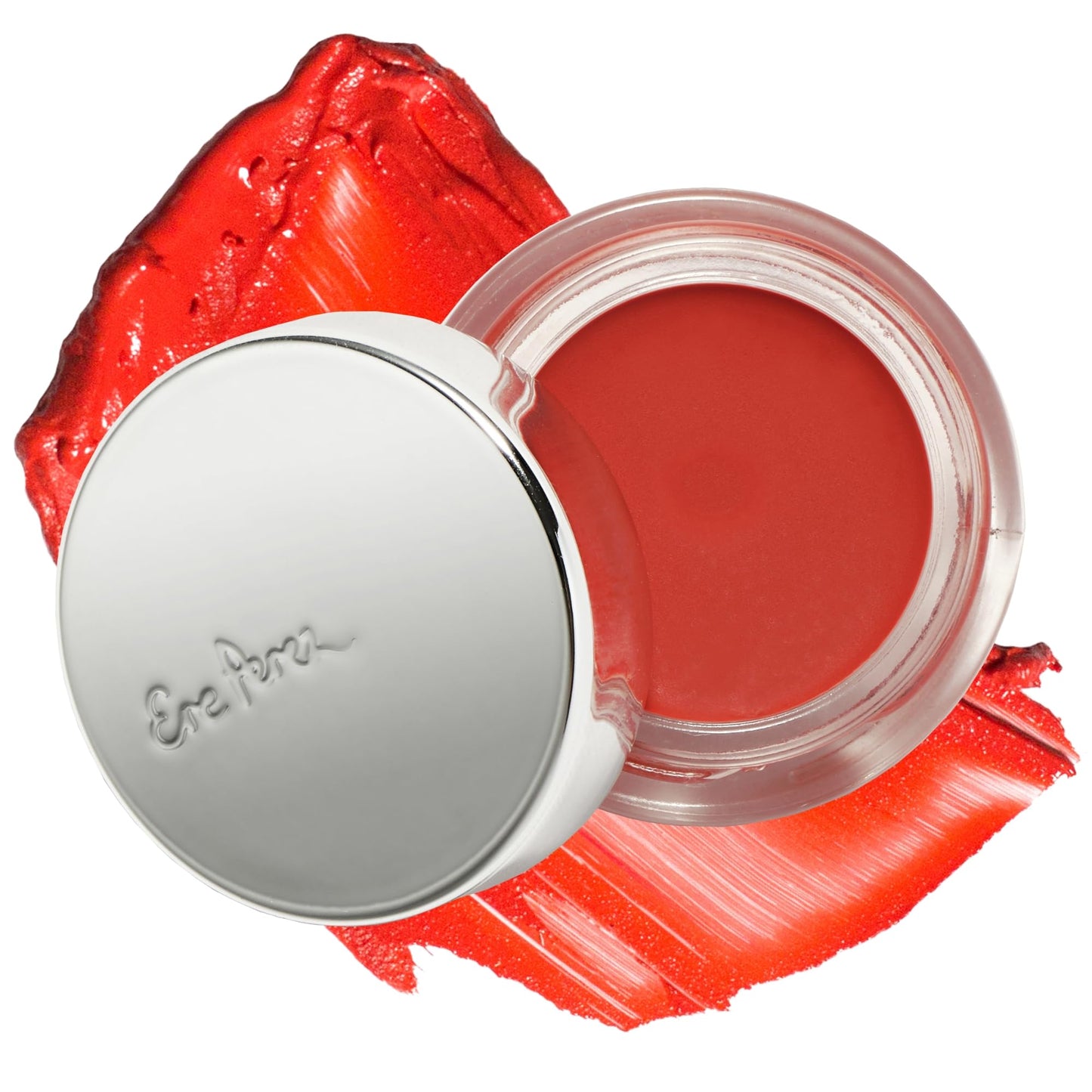 Ere Perez - Natural Carrot Color Pot | For Lips + Cheeks | Buildable, Blendable, Creamy, Vibrant, Satin Finish | Cacao Butter, Avocado + Castor Seed Beauty & Personal Care Ere Perez
