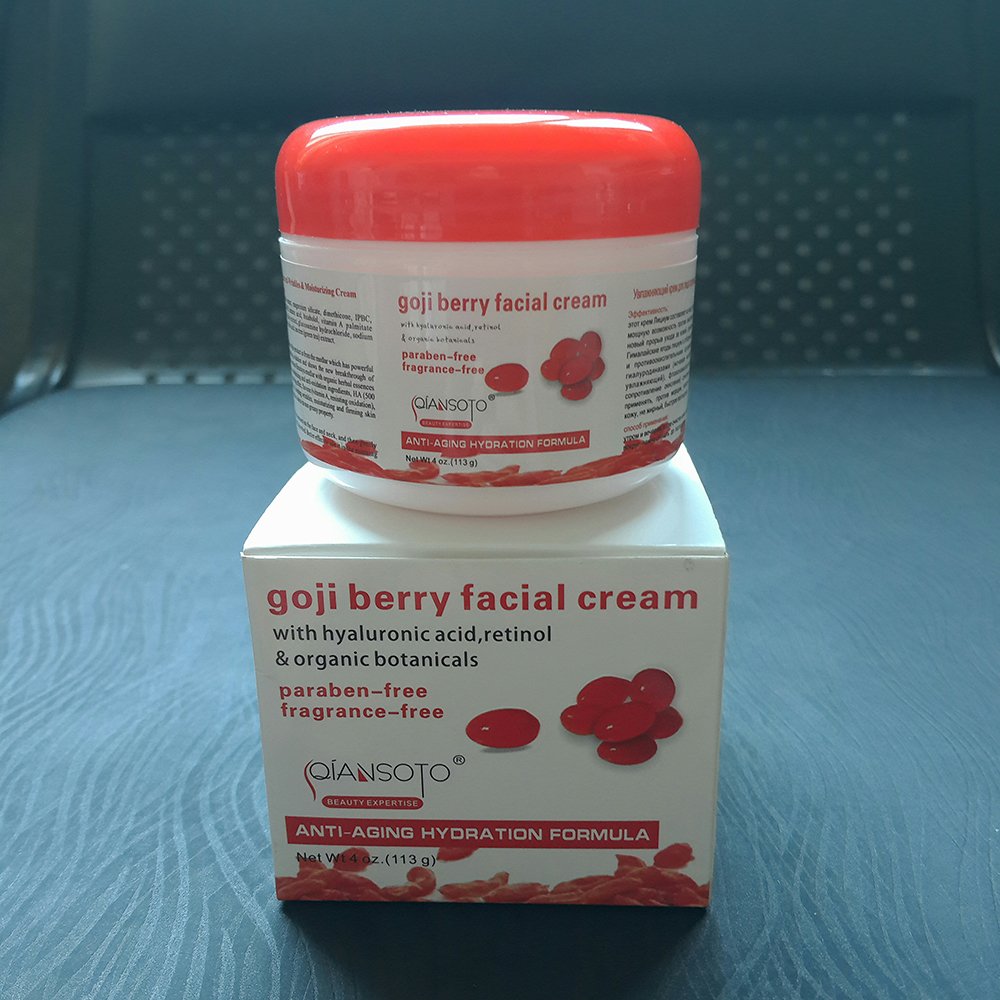 Goji Berry Anti Aging Hydration & Nourishing Face Facial Cream(4oz, 113g), Anti Wrinkles & Moisturizing Facial Cream Beauty & Personal Care MK