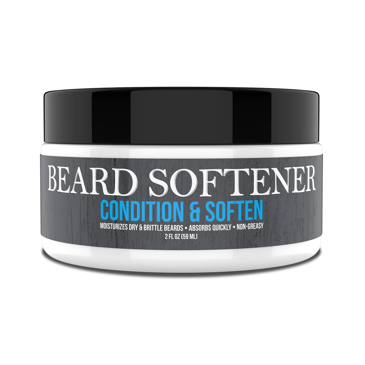 Uncle Jimmy Beard Softener, Conditioning Balm for Men | Hydrates, Smooths, Adds Shine & Tames Flyaway Hair | Made With Shea Butter, Honey 2 Fl Oz Beauty & Personal Care Uncle Jimmy