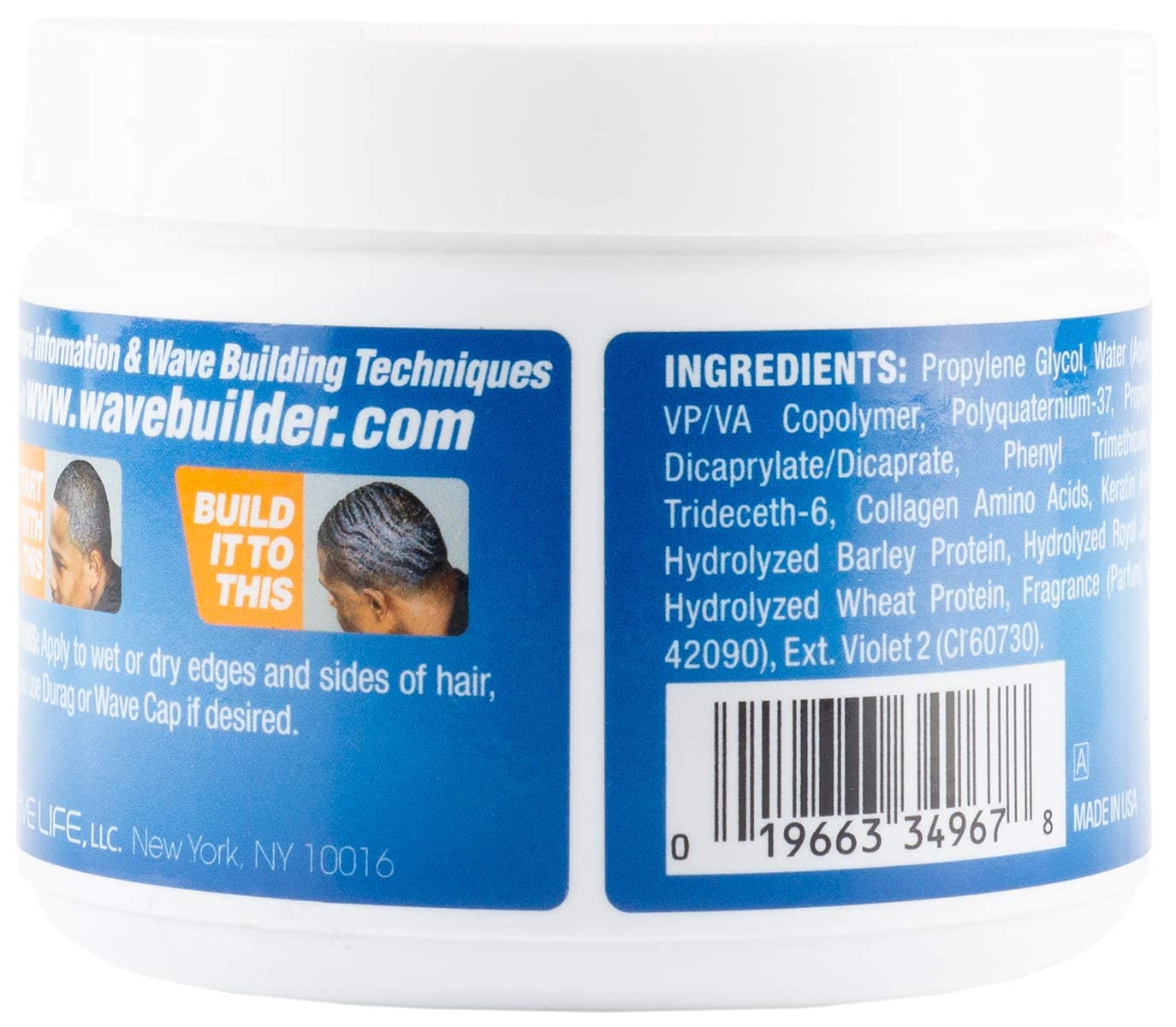 WAVEBUILDER Edgetastic 5.7 OZ Beauty & Personal Care WAVEBUILDER