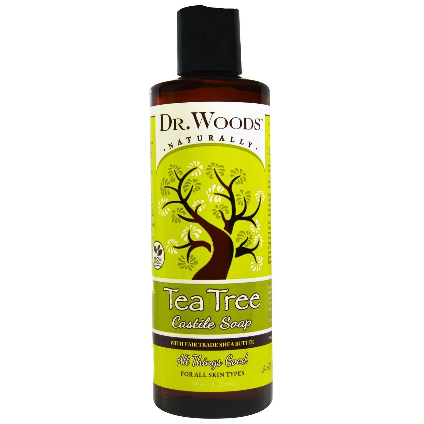 Tea Tree Soap W/Shea Butter Beauty & Personal Care Dr. Woods