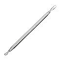 Beaute Galleria Double Loop Blackhead Remover Pimple Extractor Popper for Acne Comedone Blemish Whitehead Zit Removal Tool Beauty & Personal Care BEAUTÉ GALLERIA