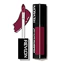REVLON ColorStay Satin Ink Crown Jewels Liquid Lipstick, Longlasting & Waterproof Lipcolor, Moisturizing Creamy Formula Infused with Black Currant Beauty & Personal Care REVLON