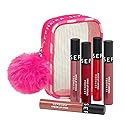 SEPHORA Collection 5 Piece Cream Lip Stain Makeup Gift Set (01 Always Red, 13 Marvelous Mauve, 94 Cherry Moon, 122 Casual Peach, Winter Rose) Beauty & Personal Care SEPHORA