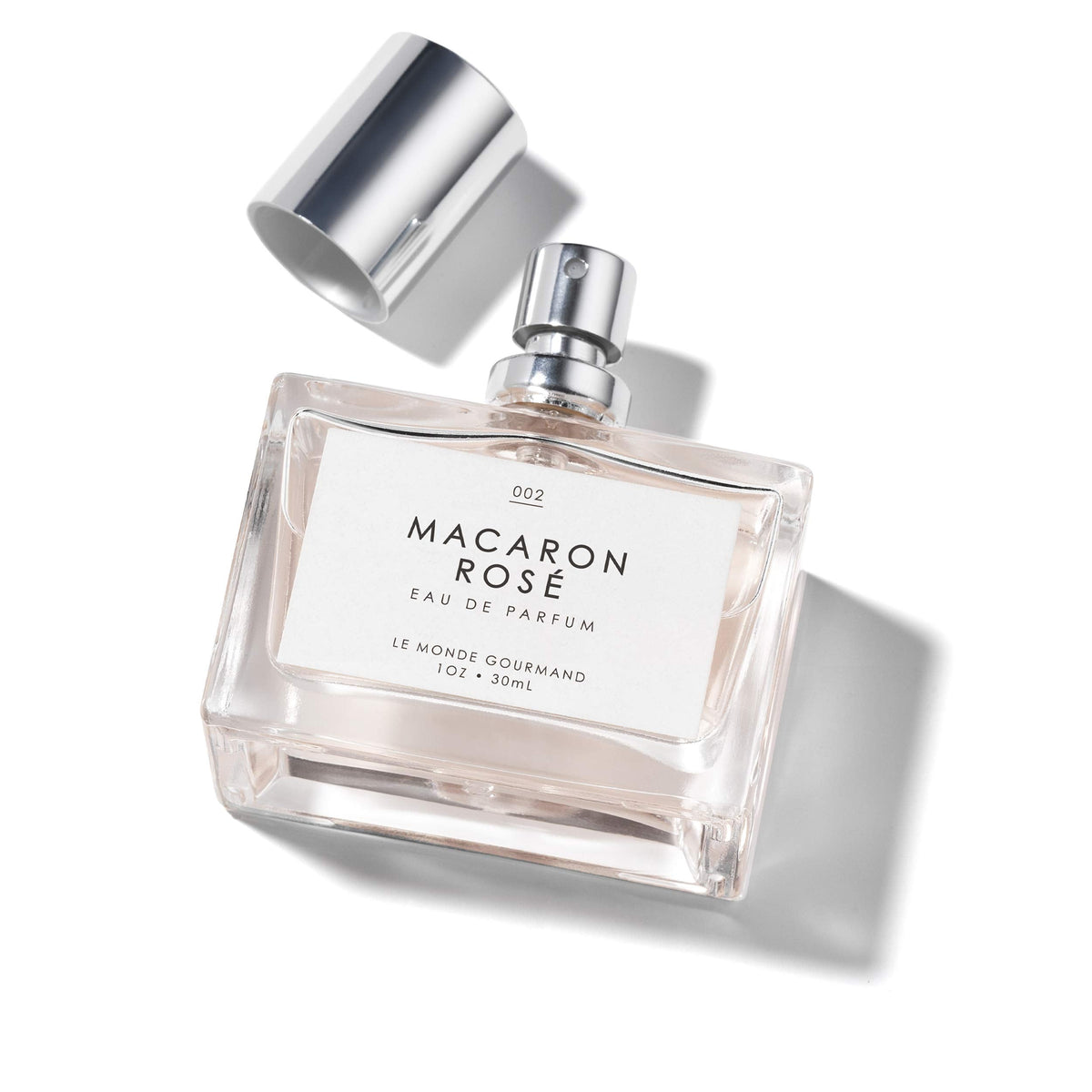 Le Monde Gourmand Macaron Rosé Eau de Parfum - 1 fl oz (30 ml) - Rose, Floral, Sugar Perfume Notes Beauty & Personal Care Le Monde Gourmand