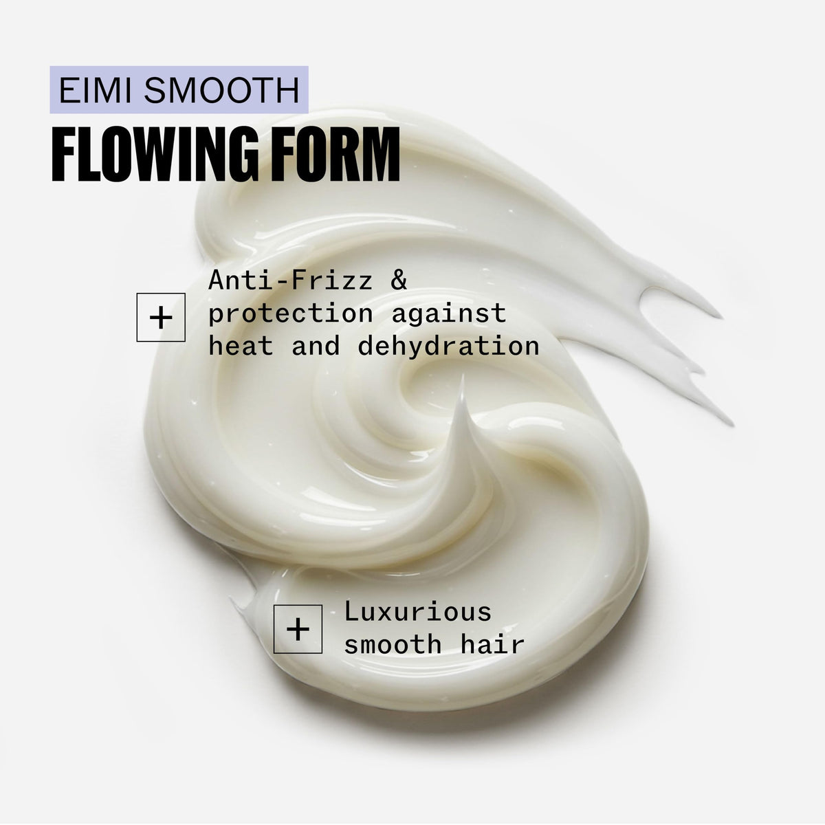 Wella Professionals EIMI Flowing Form Anti-Frizz Smoothing Balm | For Frizzy, Damaged Hair | Provides Smooth & Natural Sleek Finish | 3.38 Fl Oz Beauty & Personal Care Wella Professionals