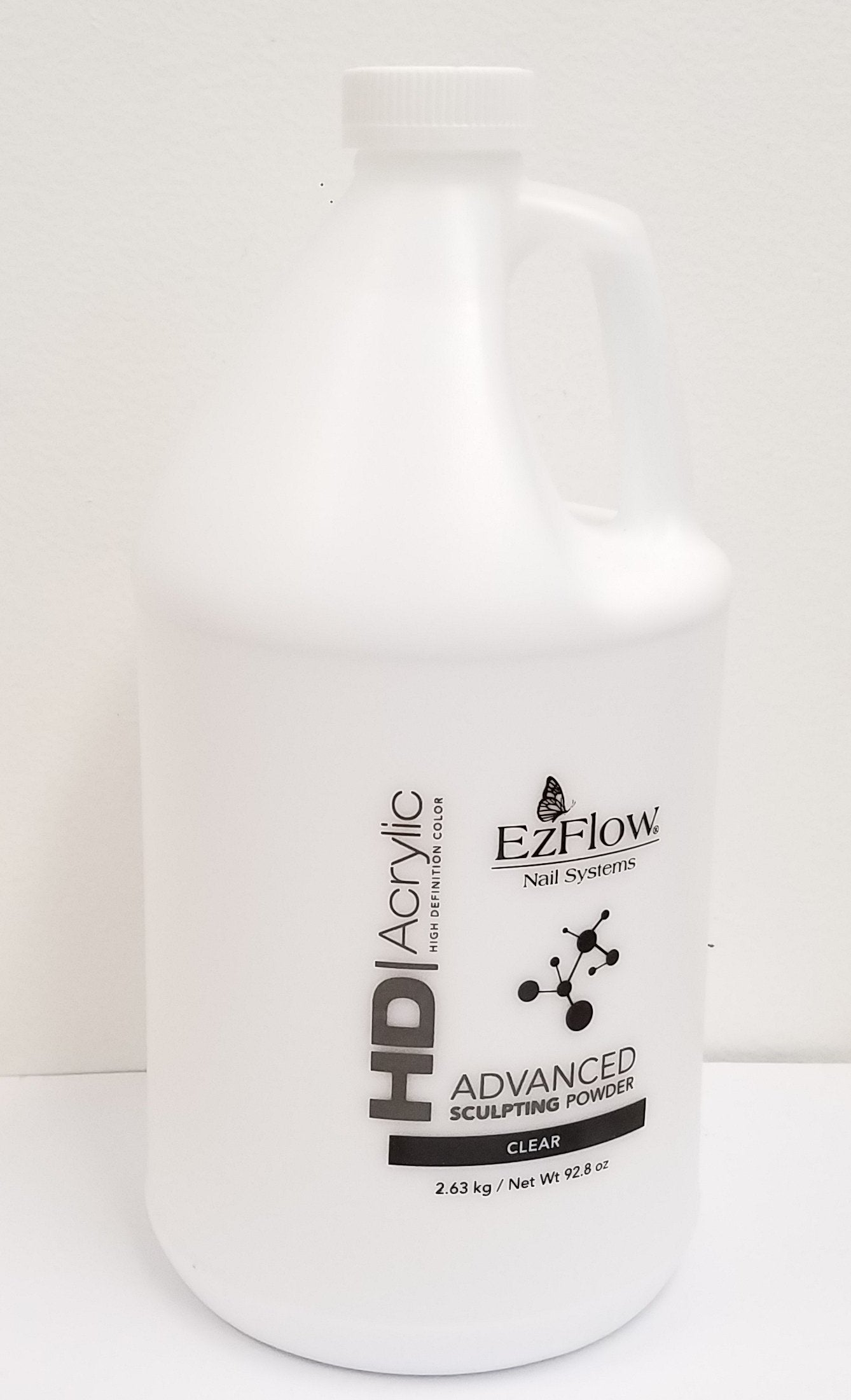 EZ Flow - Acrylic Nail Powder High Definition *CLEAR* - 92.8oz/2.63kg Beauty & Personal Care EzFlow