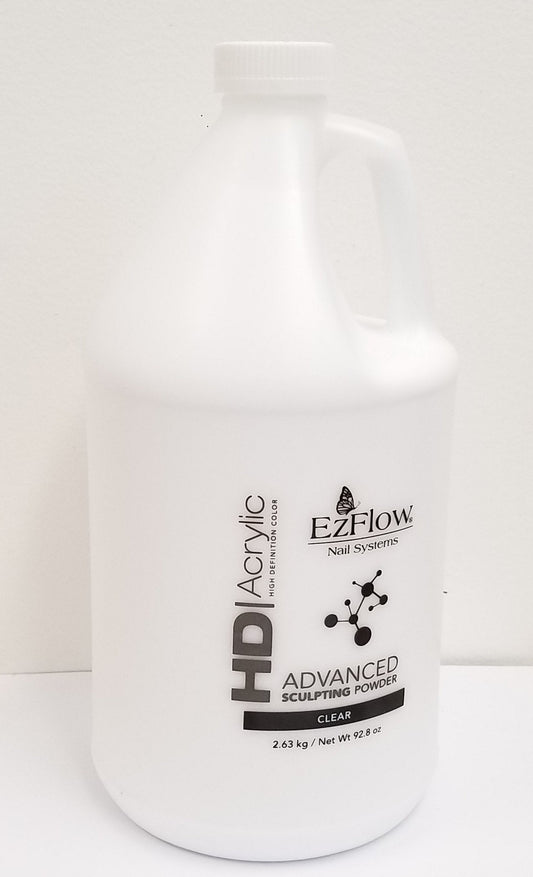 EZ Flow - Acrylic Nail Powder High Definition *CLEAR* - 92.8oz/2.63kg Beauty & Personal Care EzFlow