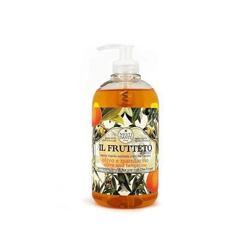 Nesti Dante - Il Frutteto Olive and Tangerine Moisturizing Hand and Face Soap Beauty & Personal Care Nesti Dante