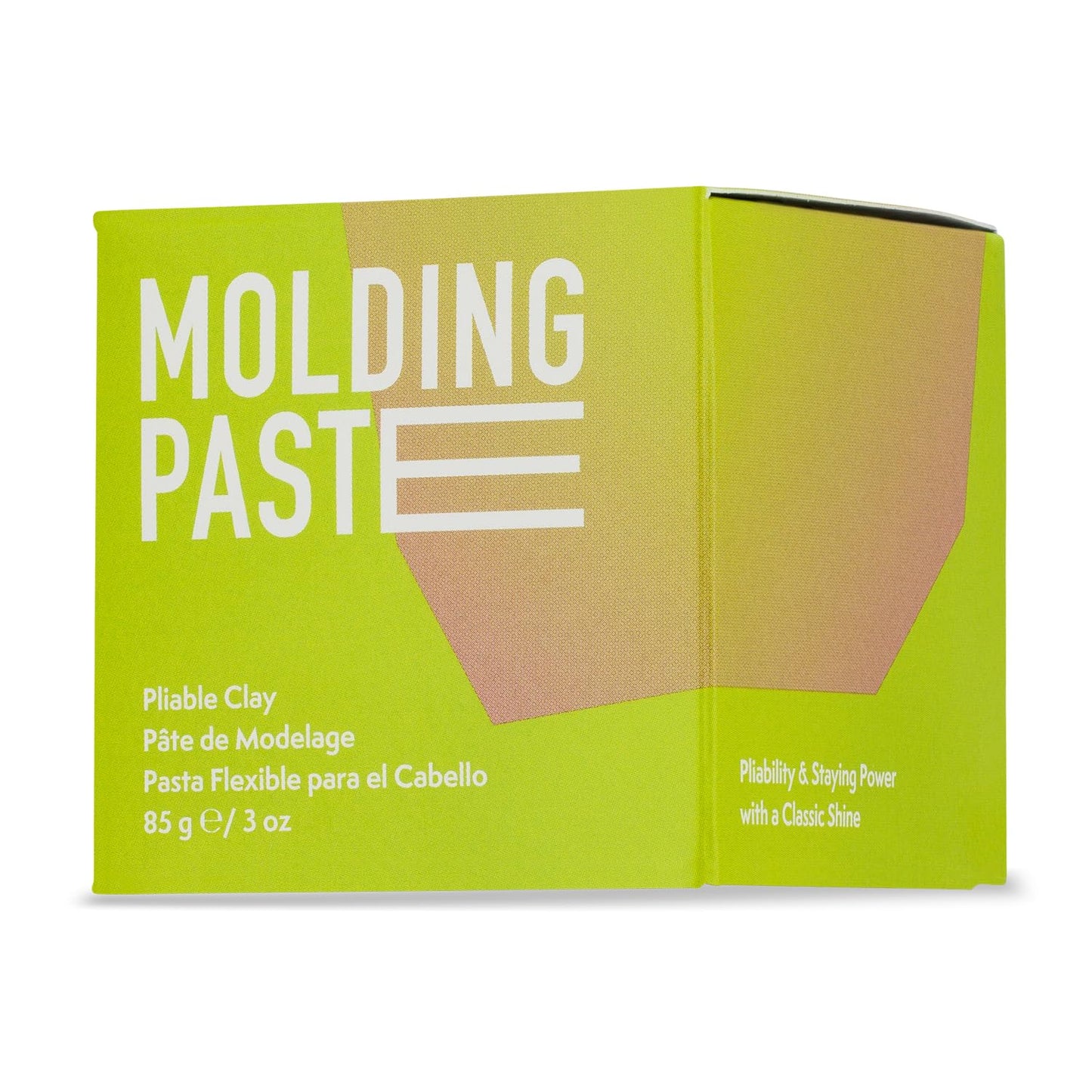JOHNNY B. Molding Paste, Pliable Hair Clay, 3 oz. Beauty & Personal Care JOHNNY B.