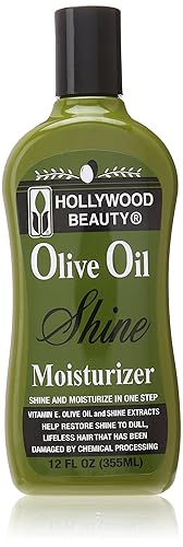 Hollywood Beauty Olive Oil Moist 12 Oz (Pack Of 2) Beauty & Personal Care Hollywood Beauty