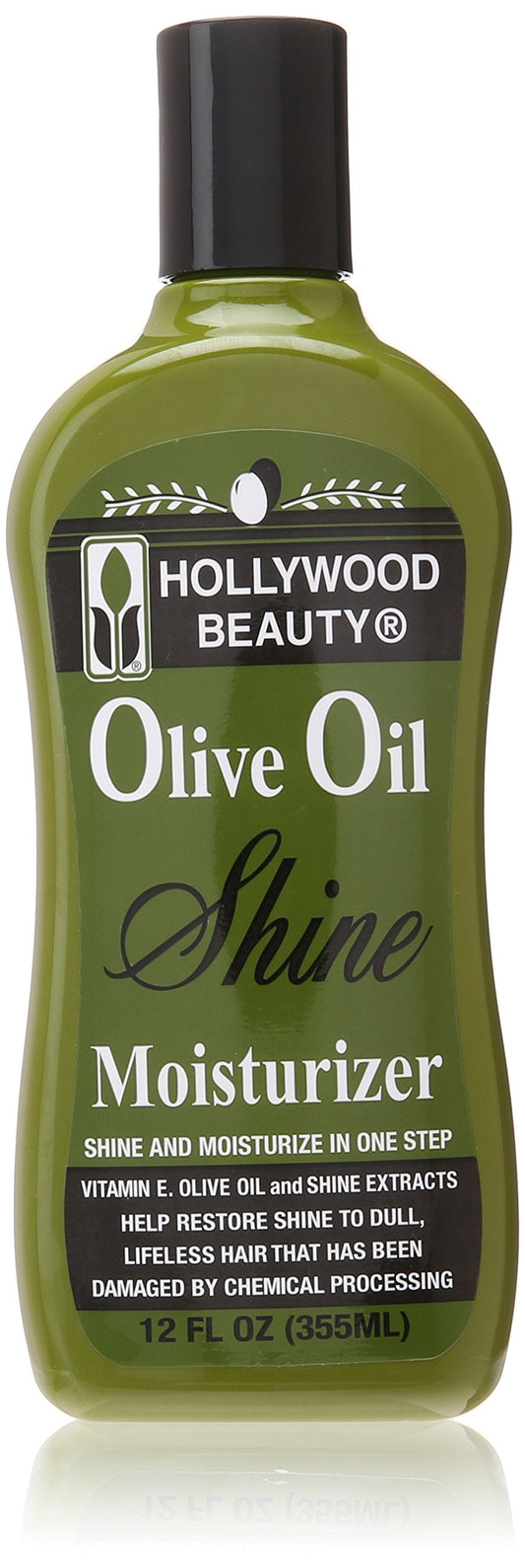 Hollywood Beauty Olive Oil Moist 12 Oz (Pack Of 2) Beauty & Personal Care Hollywood Beauty