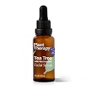 Plant Therapy Tea Tree with Niacinamide Facial Serum 1 oz with Tea Tree Essential Oil, Witch Hazel, and Willow Bark, Excellent for Problem Skin While Beauty & Personal Care Plant Therapy