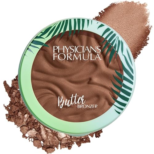 Physicians Formula Murumuru Butter Bronzer, Moisturizing, Nourishing Murumuru Butter for Silky Glow, Dermatologist Tested, Hypoallergenic, Vegan Beauty & Personal Care Physicians Formula