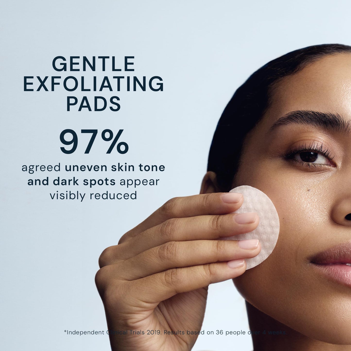 ELEMIS Dynamic Resurfacing Facial Pads - Blackhead Refining Treatment - Gentle Daily Skin Resurfacer - Lactic Acid, Tri-Enzyme - 60-Count Jar Beauty and Personal Care ELEMIS