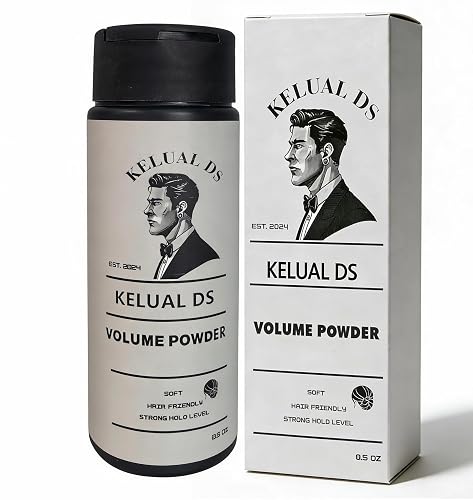 KELUAL DS Hair Texture Powder,A Hair Styling Powder for Men to Add Exture & Volume, Strong Hold,Texture and Grip to Hair with Non-Greasy, Dry Beauty & Personal Care KELUAL DS