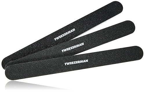 Tweezerman Professional Nail Files, (Pack of 3) Beauty & Personal Care Tweezerman