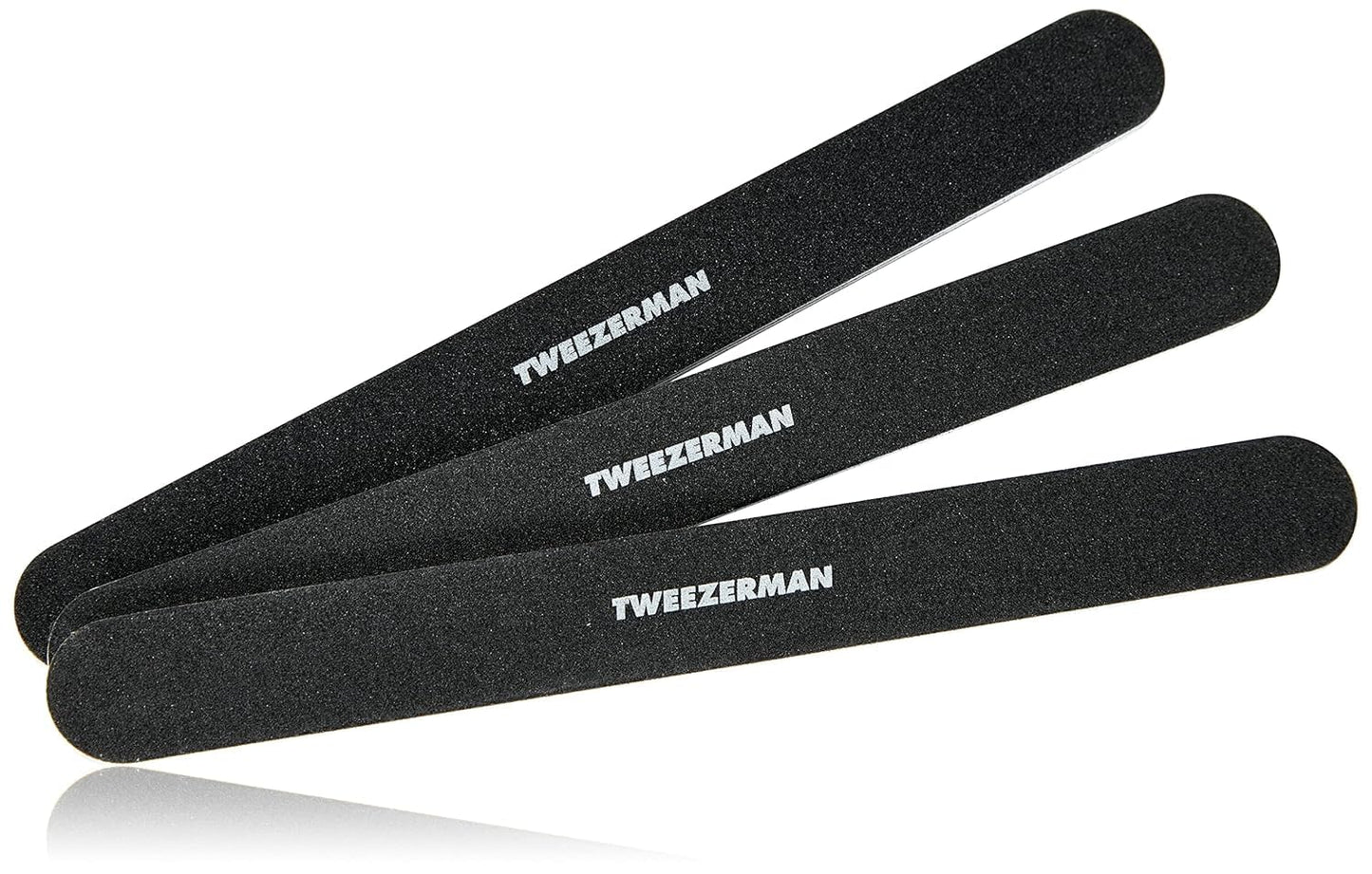 Tweezerman Professional Nail Files, (Pack of 3) Beauty & Personal Care Tweezerman