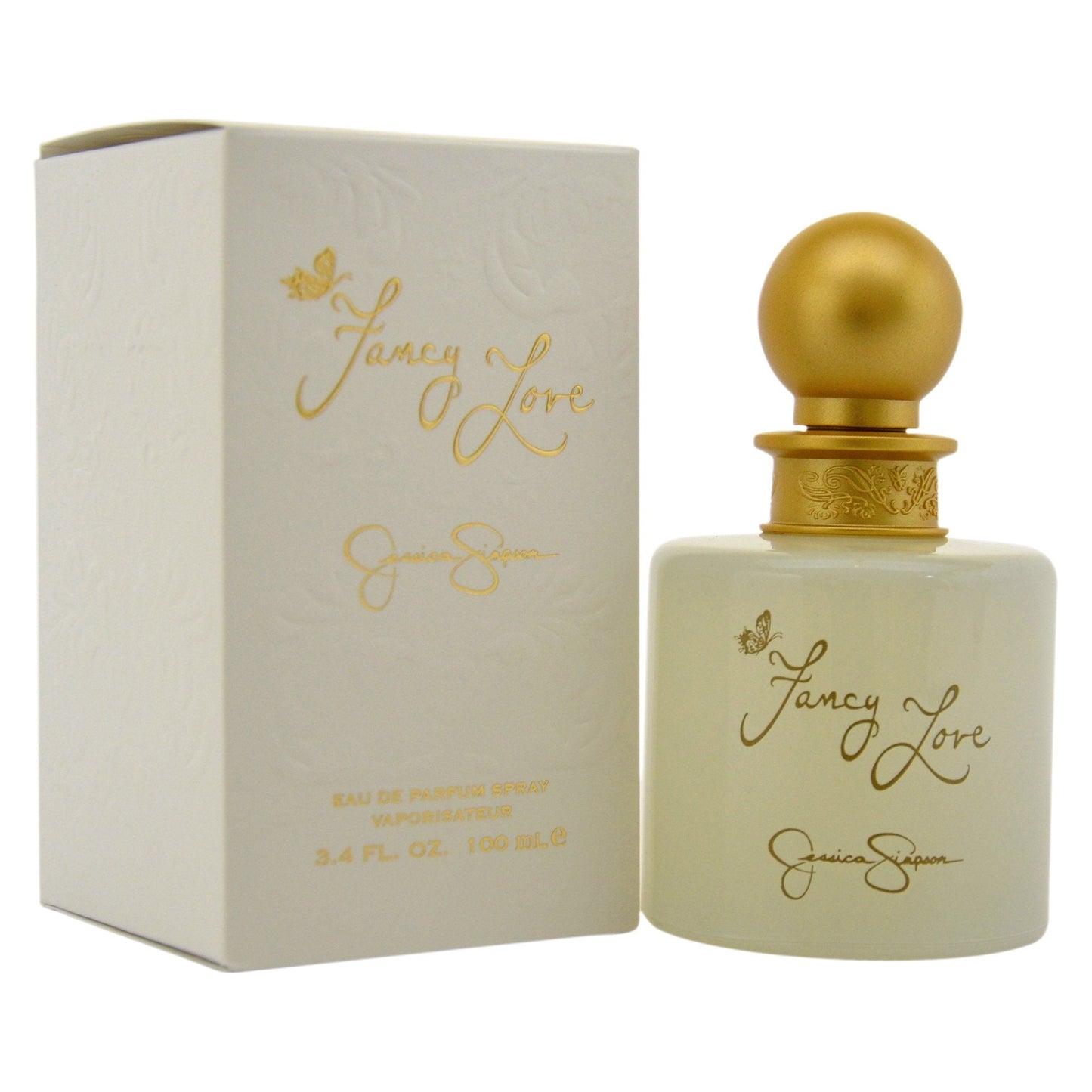 Jessica Simpson Fancy Love Eau de Parfum Spray for Women, 3.4 Fluid Ounce Beauty & Personal Care Jessica Simpson