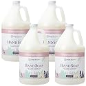 Ginger Lily Farms Botanicals Conditioning Liquid Hand Soap Refill, 100% Vegan & Cruelty-Free, Whispering Rose Scent, 1 Gallon (Pack of 4) Beauty & Personal Care Ginger Lily Farms