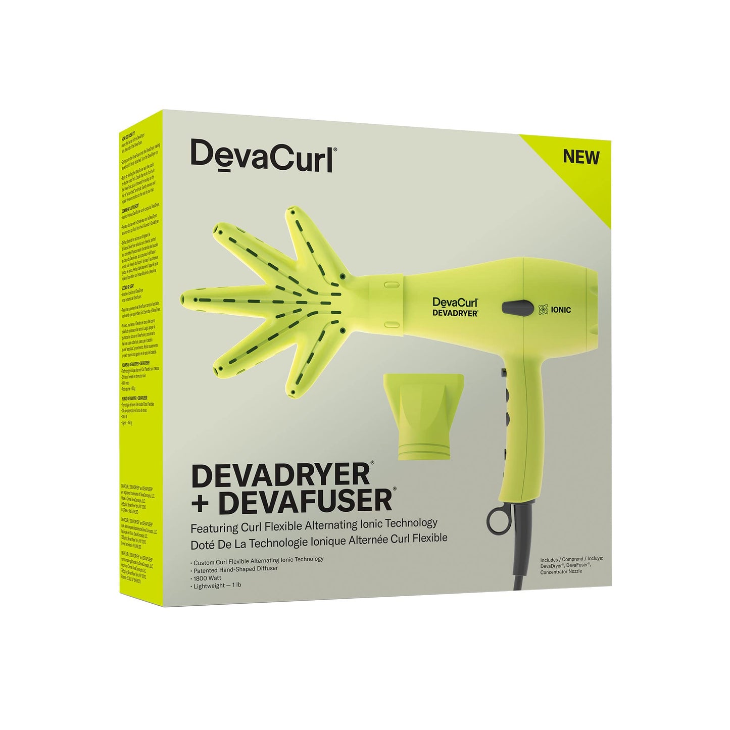DevaCurl DevaDryer, 1 ct. Beauty & Personal Care DevaCurl
