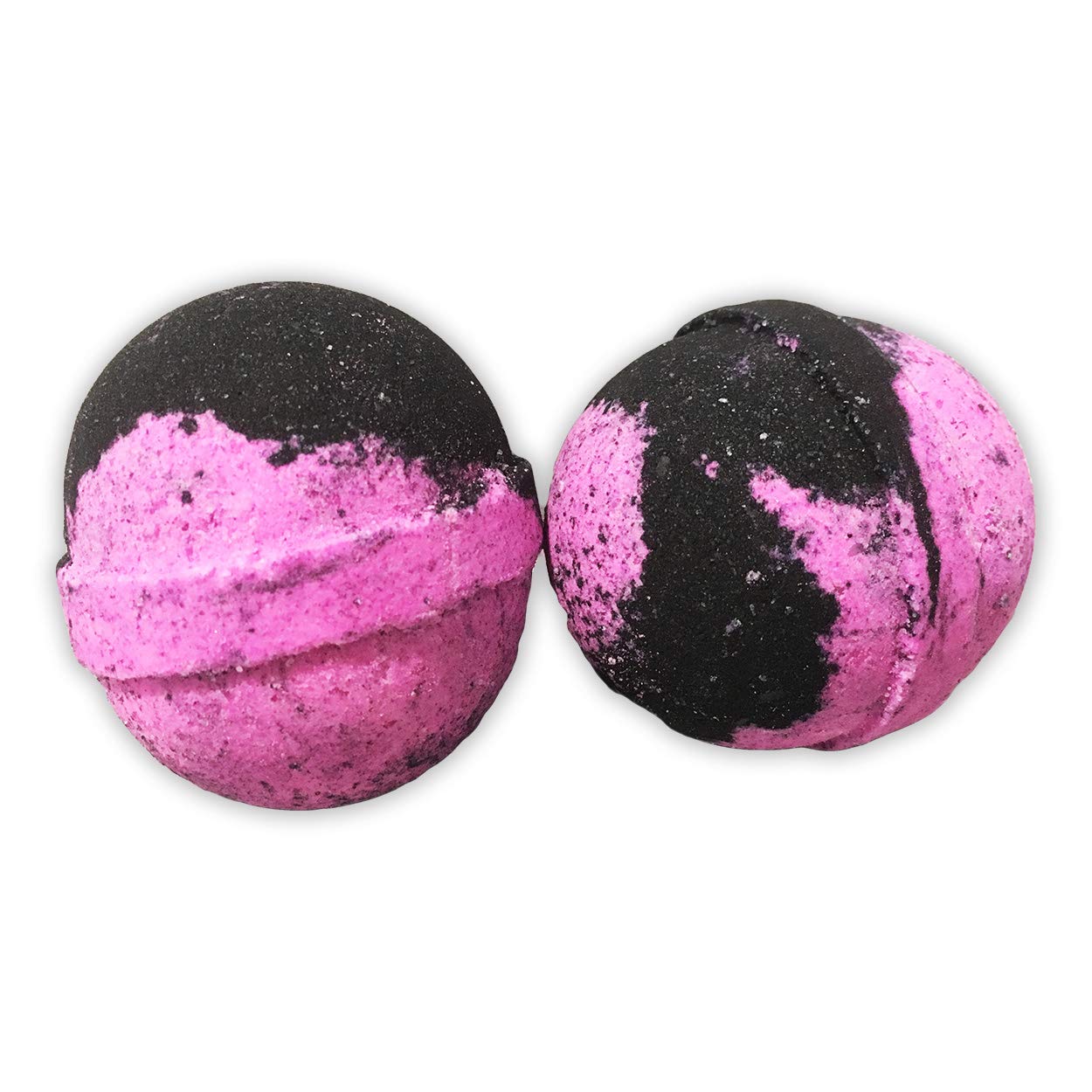 Filthy Kitty Bath Bombs - XL Bright Pink and Black Fizzers for Cat Lovers - Handcrafted, Made in America, 2 Count Beauty & Personal Care Gears Out