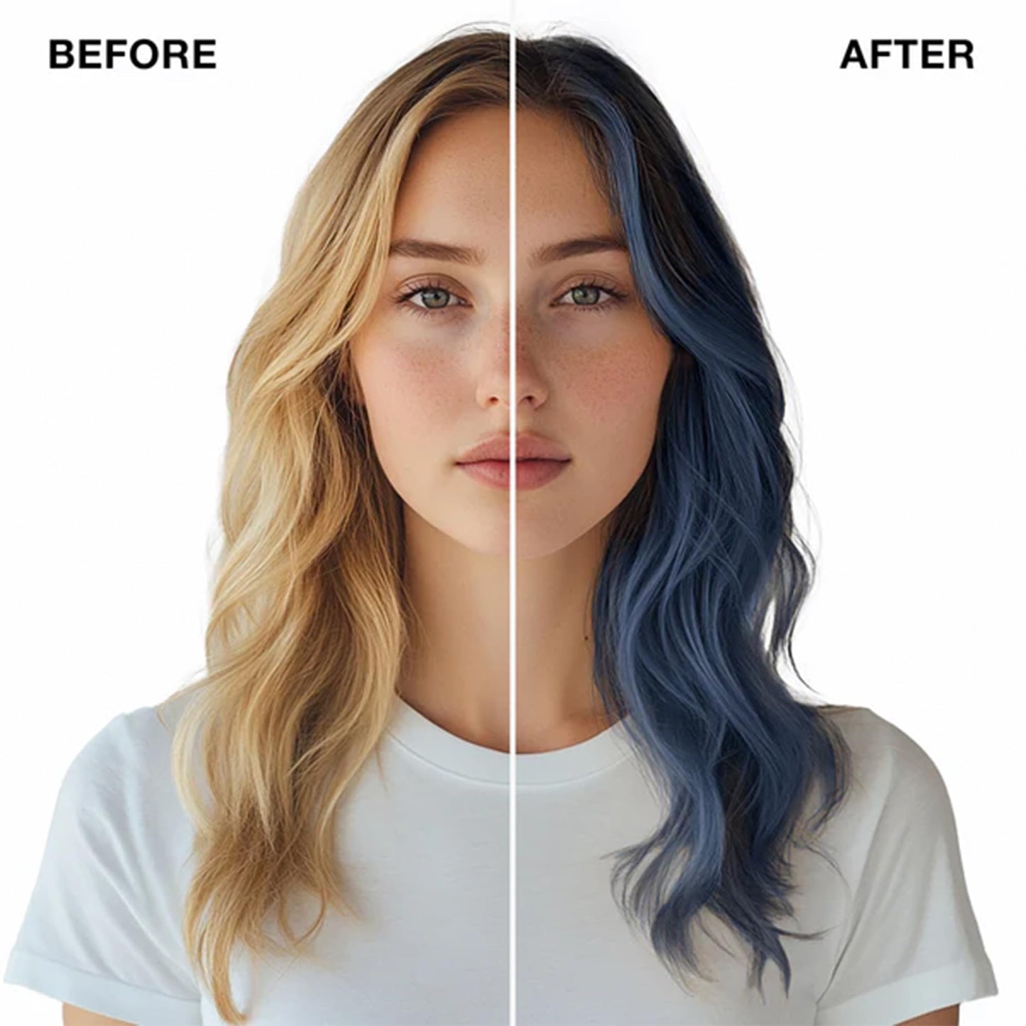 IGK Color Depositing Mask PEEK-A-BLUE - Steely Blue Gray | Conditioning + Hydrate + Shine | Vegan + Cruelty Free | 6 Oz Beauty & Personal Care IGK