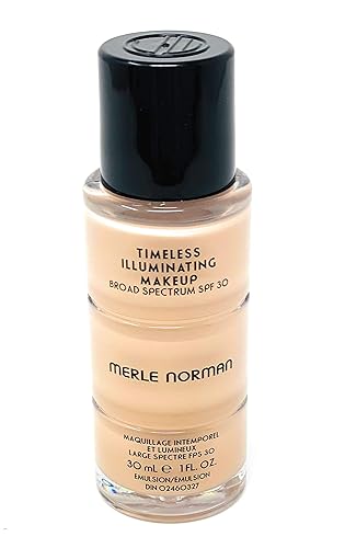 Merle Norman Timeless Illuminating Makeup Broad Spectrum - Ivory Beauty & Personal Care Merle Norman