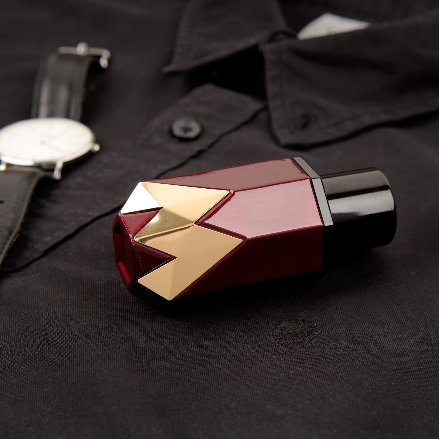 ROYALTY BY MALUMA Garnet from - Perfume for Men - Energetic and Daring Scent - Opens with Notes of Lavender and Pink Pepper - Perfect for Date Night Beauty & Personal Care Royalty By Maluma
