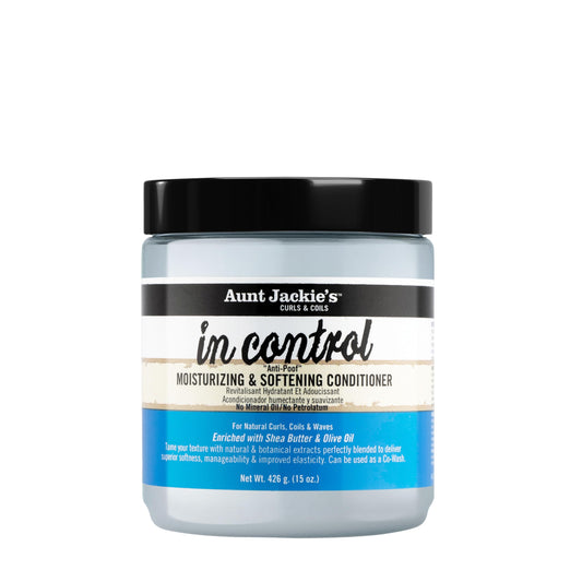 Aunt Jackie's in control 15oz - "Anti-Poof" Moisturizing & Softening Conditioner Beauty & Personal Care Aunt Jackie's
