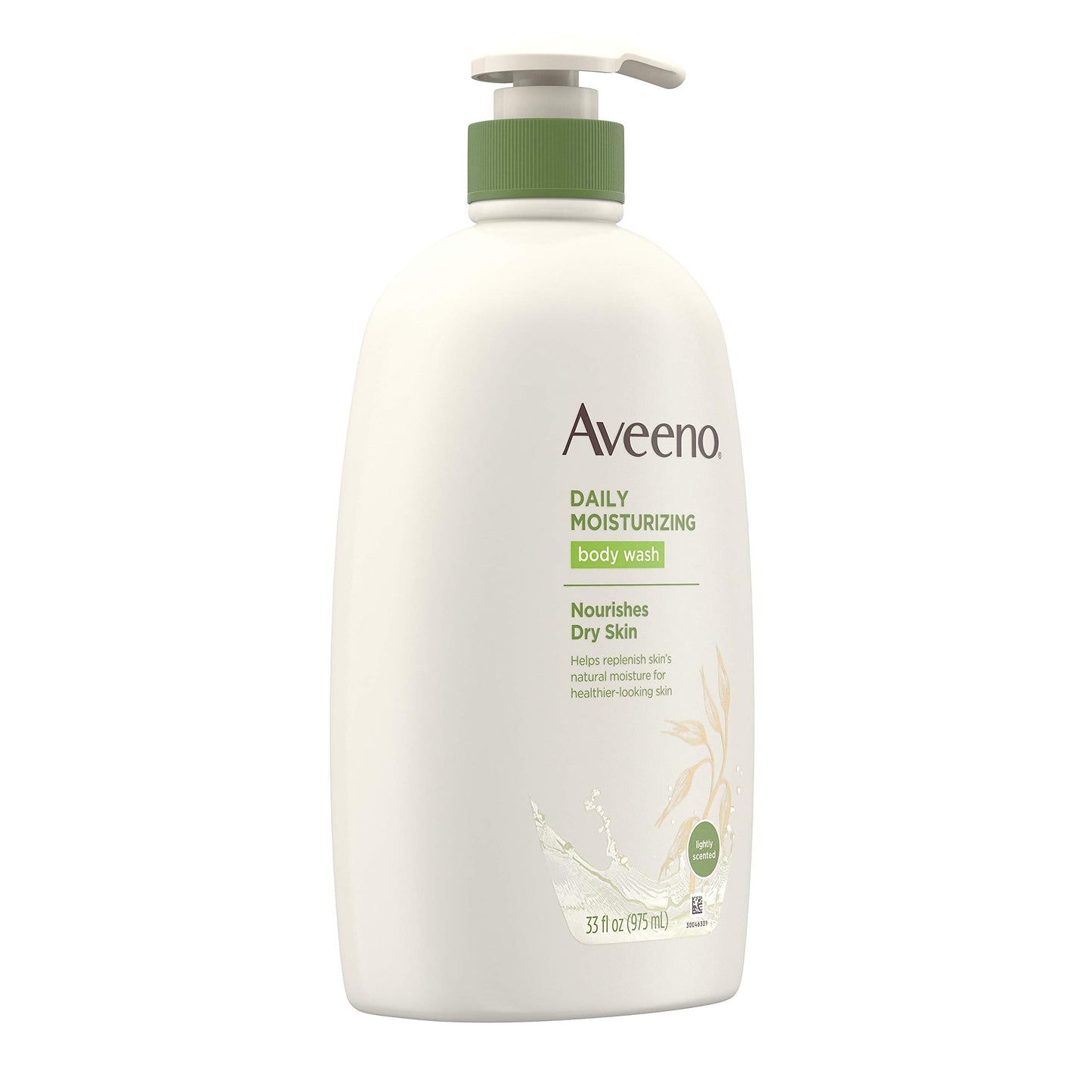 Aveeno Daily Moisturizing Body Wash with Soothing Oat, Creamy Shower Gel, Soap-Free and Dye-Free, Light Fragrance, 33 fl. oz Beauty & Personal Care Aveeno