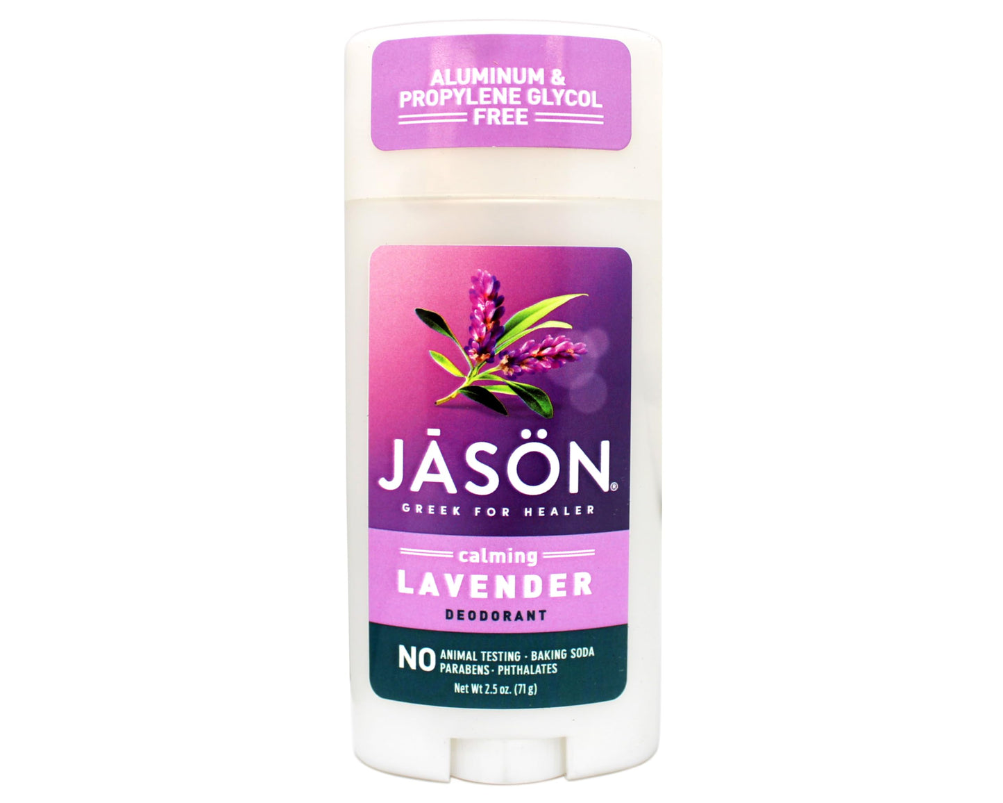 JASON Calming Lavender Deodorant Stick, 2.5 Ounce Sticks (Pack of 3) Beauty and Personal Care JASON