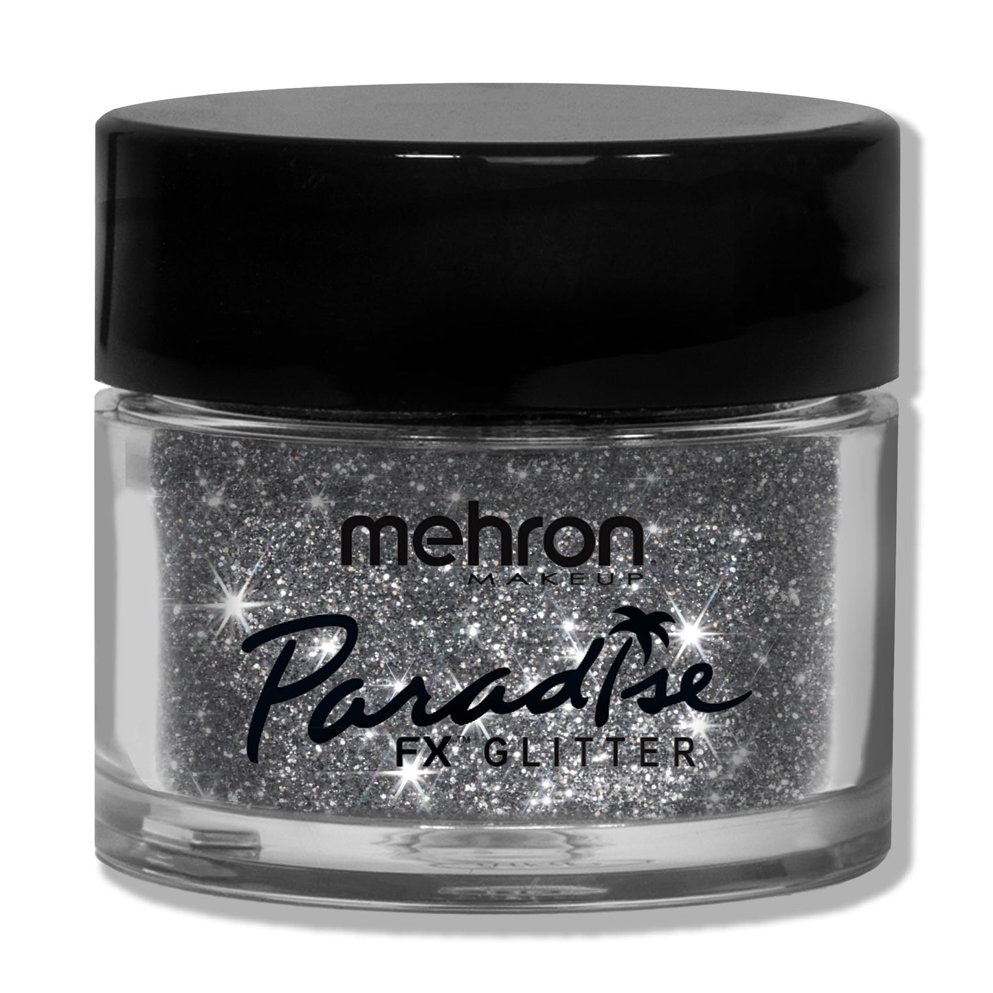 Mehron Makeup Paradise Glitter FX | Professional Cosmetic for Makeup & Art | Vibrant & Shimmering Loose Glitter .25 oz (7 g) (Silver) Beauty & Personal Care Mehron