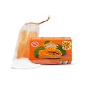 ASANTEE PAPAYA & HONEY SOAP Bars with Vitamin C,E and Q10 Skin Cleansing 4.40 Oz (Pack of 1) Beauty & Personal Care ASANTEE