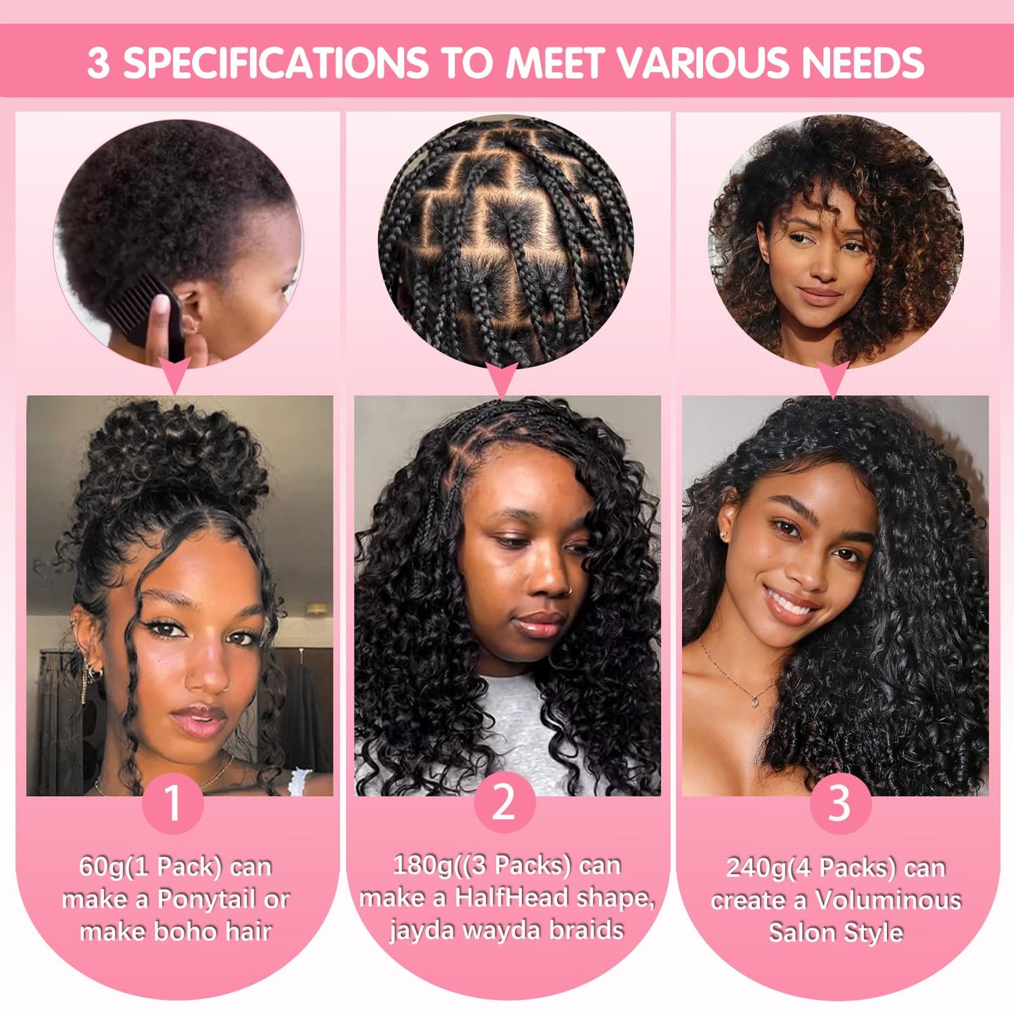 Canaryfly Burmese Curly Crochet Hair Human Hair 20 Inch 60g Pre-Separated Feather Crochet Hair Extensions, Soft & Lightweight Spiral Curly Miracle Beauty and Personal Care CanaryFly