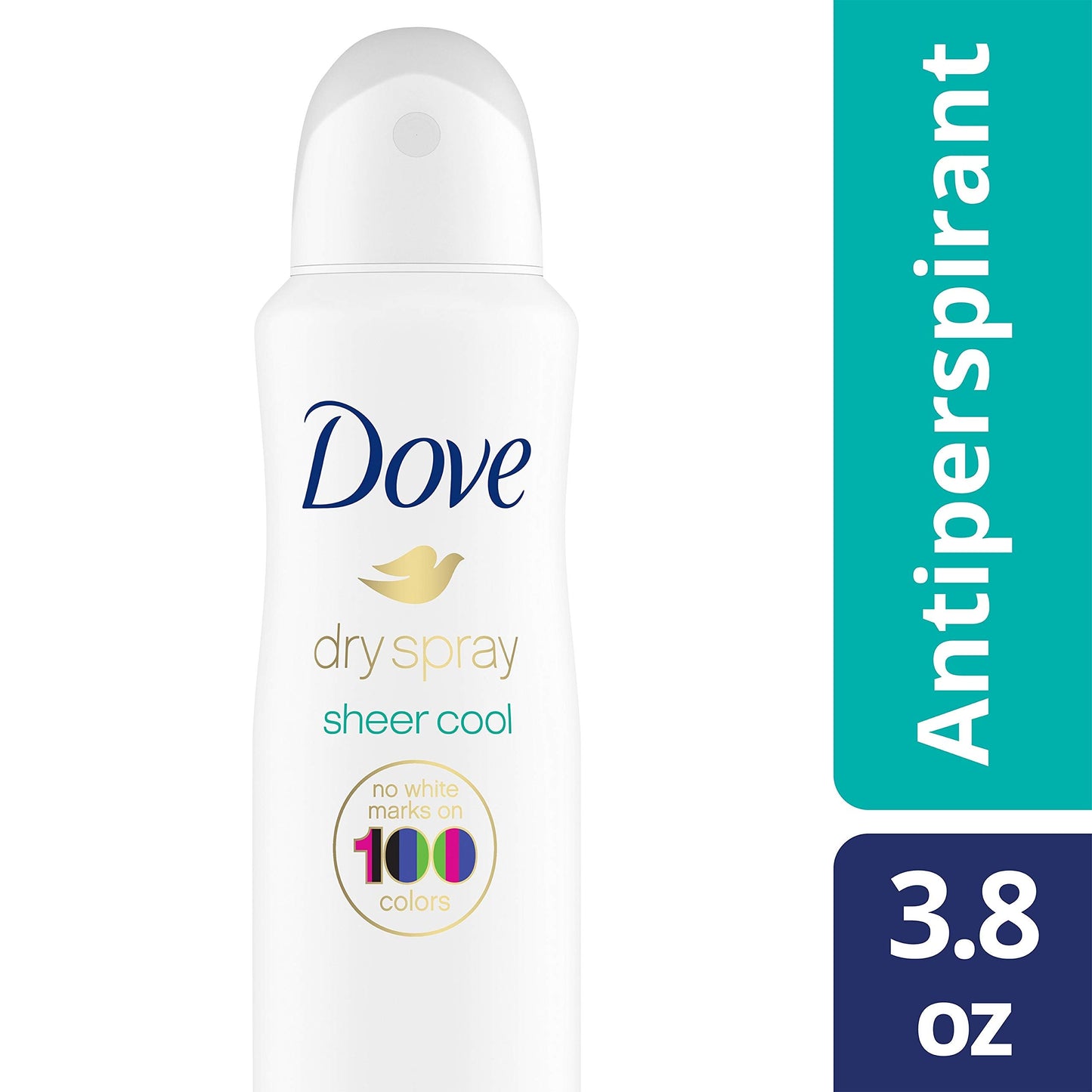 Dove Sheer Cool Invisible Dry Spray Antiperspirant Deodorant 3.8 oz Beauty and Personal Care Dove