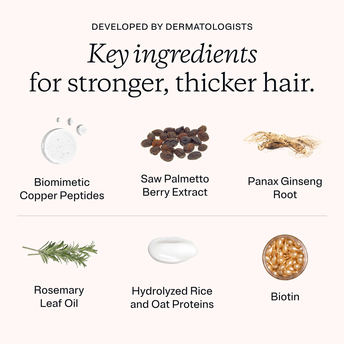 MDhair Restore Serum - Hair Growth Serum for Thinning Hair & Shedding