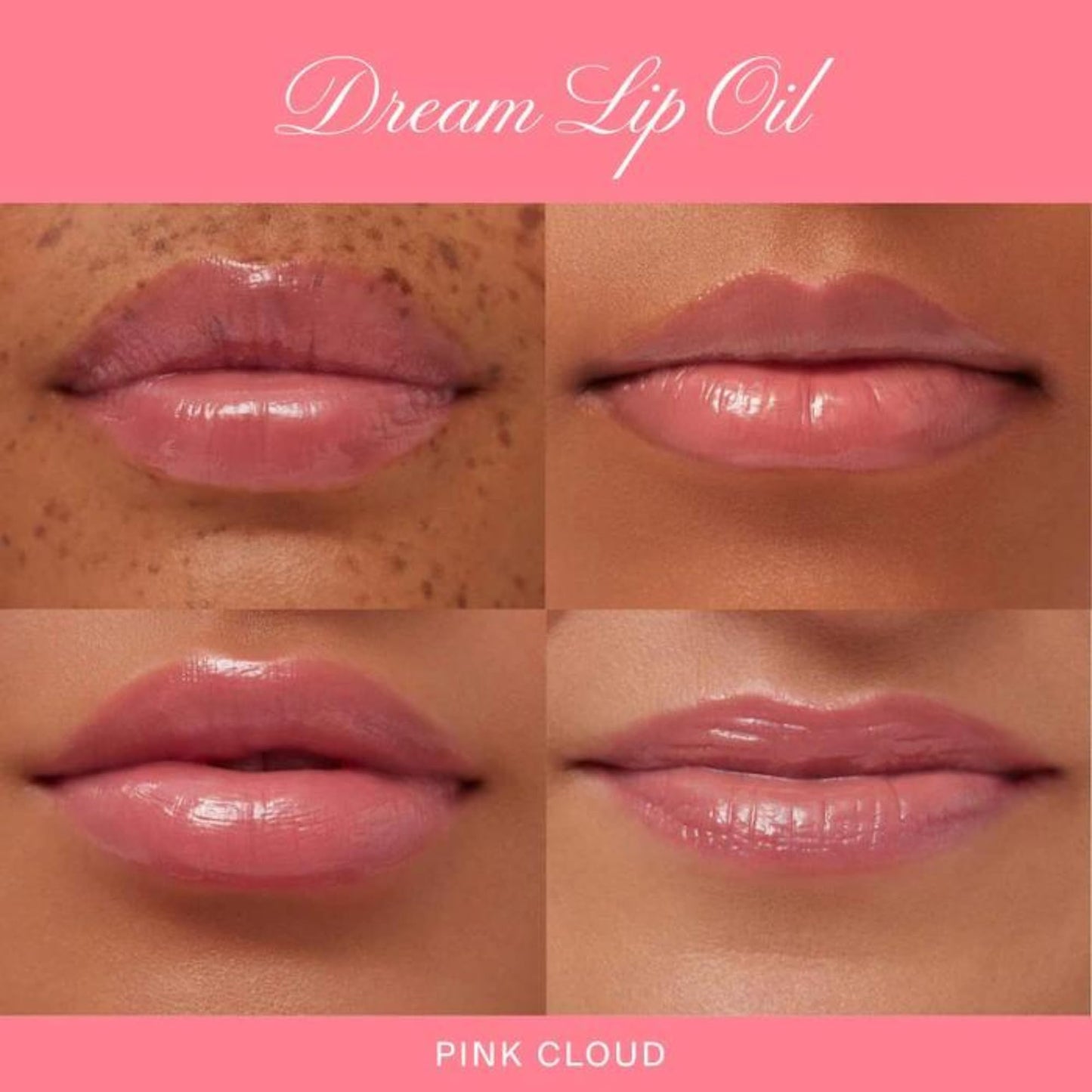 Summer Fridays Dream Lip Oil - Hydrating Tinted Lip Gloss Oil - Non-Sticky Formula with Skincare Benefits for Long-Lasting Softness + Shine - Beauty & Personal Care Summer Fridays