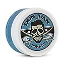 Don Juan Sea Salt Pomade | Water Based | Medium Hold | Medium Shine | Natural Plant Extracts and Ocean Minerals | Surf Wax Scent, 4 oz Beauty & Personal Care Don Juan