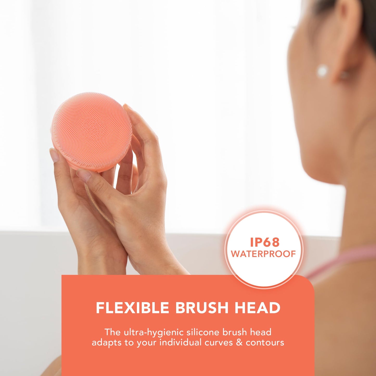 FOREO LUNA 4 body- Body Brush- Whole Body Skin Care - Exfoliating Body Scrubber- Enhances Absorption of Lotion Actives- Premium Lymphatic Drainage Beauty and Personal Care FOREO