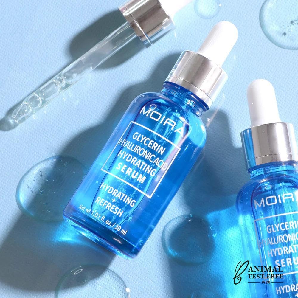 Glycerin Hyaluronic Acid Hydrating Serum Beauty & Personal Care Moira