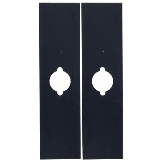 MTD 490-105-F014 7-3/4" x 2" Edger Blade 2 Pack for Craftsman Troy-Bilt Horse Bronco Edger Tuffy Trimmer Beauty and Personal Care MTD Genuine Parts