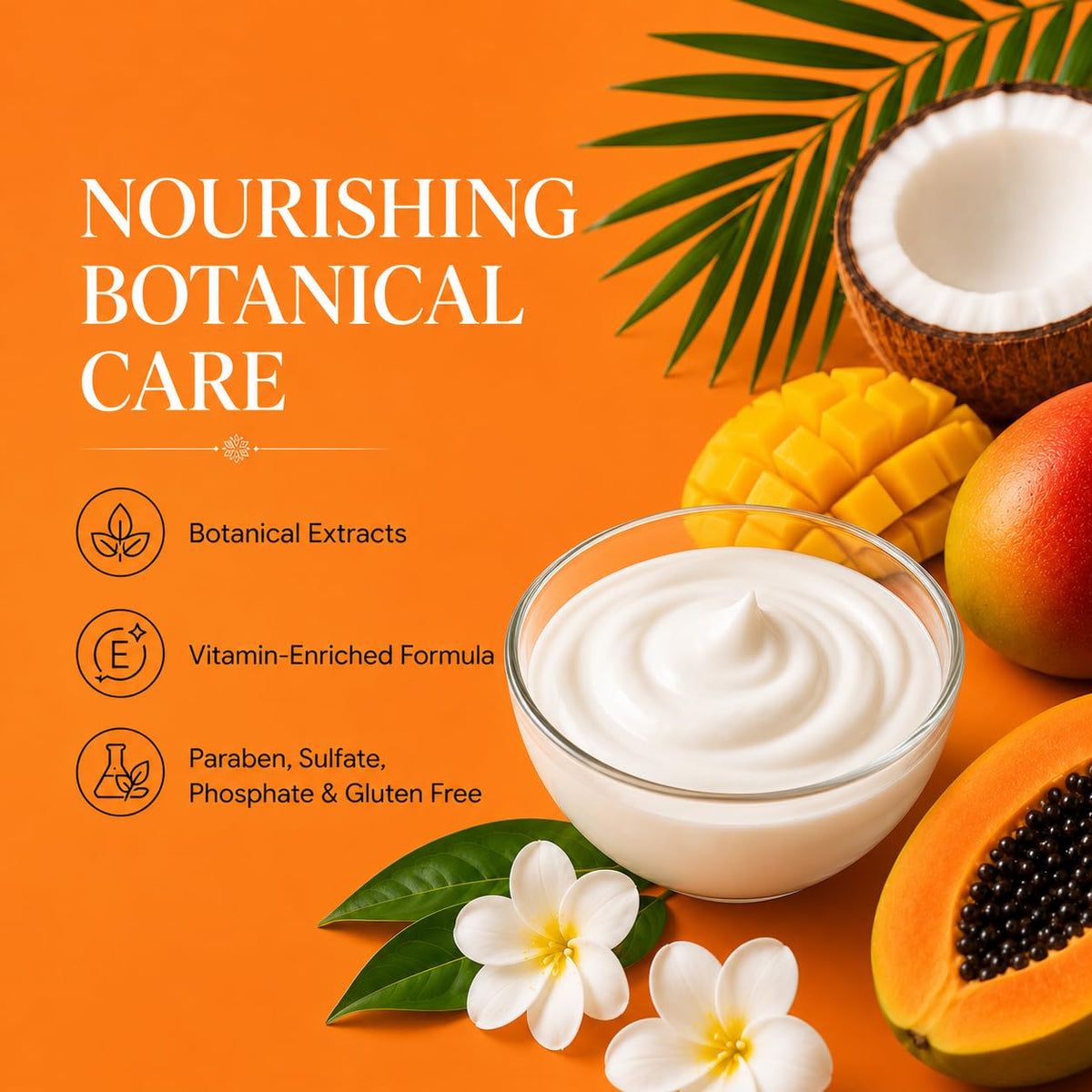 Ginger Lily Farms 4pk/1 gal Moisturizing Conditioner, Coconut Mango Scent