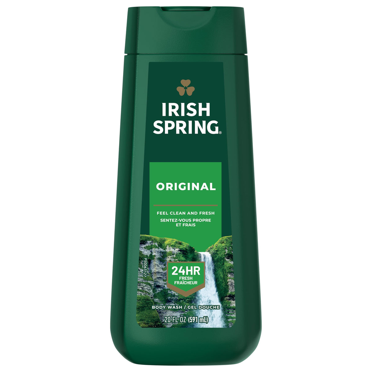 Irish Spring Mens Body Wash, Original Scented Body Wash for Men, Smell Fresh and Clean for 24 Hours, Cleans Body, Hands, and Face, Made Beauty & Personal Care Irish Spring