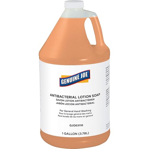 Geniune Joe Antibacterial Lotion Soap Refill, Orange Beauty & Personal Care Genuine Joe