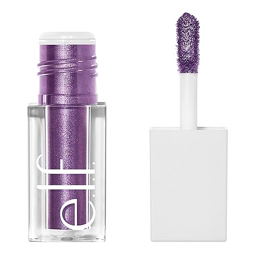 e.l.f. Liquid Metallic Eyeshadow, Gel Formula, High-Impact Multi-Dimensional Finish, One-Swipe Coverage, Supernova, 0.1 Fl Oz (3mL) Beauty & Personal Care e.l.f.