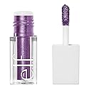 e.l.f. Liquid Metallic Eyeshadow, Gel Formula, High-Impact Multi-Dimensional Finish, One-Swipe Coverage, Supernova, 0.1 Fl Oz (3mL) Beauty & Personal Care e.l.f.