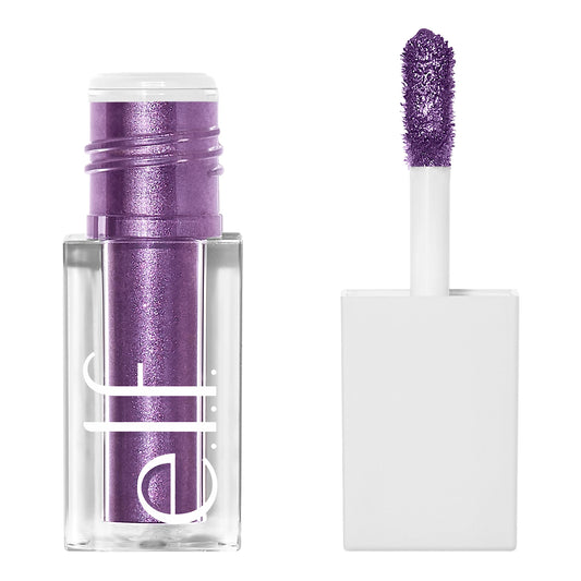 e.l.f. Liquid Metallic Eyeshadow, Gel Formula, High-Impact Multi-Dimensional Finish, One-Swipe Coverage, Supernova, 0.1 Fl Oz (3mL) Beauty & Personal Care e.l.f.